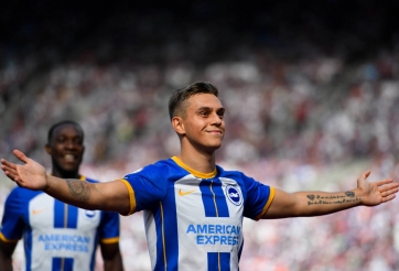 Leandro Trossard: Sát thủ săn 'Big 6'