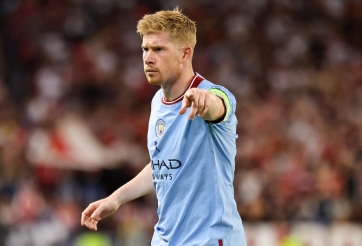 De Bruyne tiết lộ thông số 'vô dụng nhất' trong bóng đá