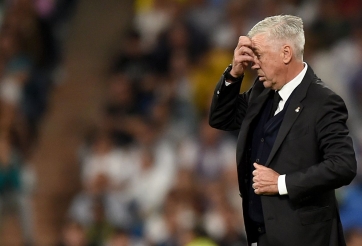 'Xúc phạm' trọng tài, Ancelotti đối mặt với án phạt nặng