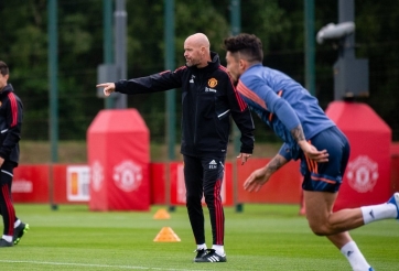 Ten Hag lên kế hoạch tập luyện cho MU trong giai đoạn World Cup