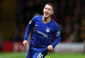 5 siêu phẩm ấn tượng nhất của Hazard trong màu áo Chelsea