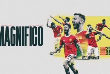 MU chính thức gia hạn hợp đồng với Bruno Fernandes