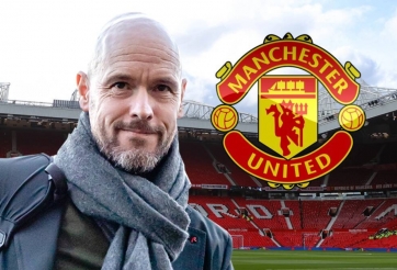 Chuyển nhượng MU 2/4: Chính thức sáng tỏ vụ Ten Hag dẫn dắt Quỷ đỏ