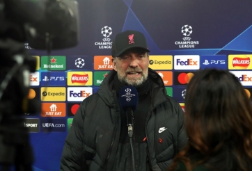 Jurgen Klopp hài lòng với màn trình diễn của Liverpool trước Benfica