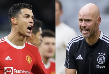 Gia nhập MU, Erik ten Hag định đoạt luôn tương lai của Ronaldo?