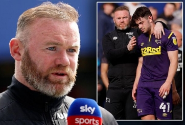 Rooney làm rõ tương lai sau khi Derby County xuống hạng