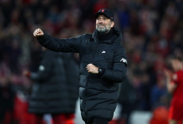 Klopp ‘phản ứng đặc biệt’ với thắng lợi 9-0 của Liverpool trước MU sau 2 lượt trận
