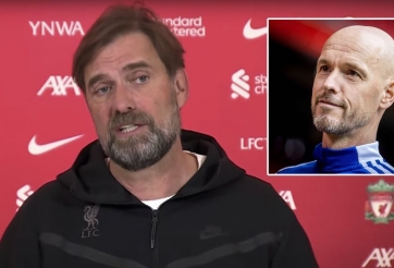 Jurgen Klopp lên tiếng về việc Erik ten Hag dẫn dắt MU
