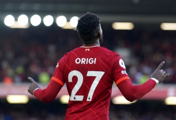 Jurgen Klopp: ‘Origi là một tiền đạo đẳng cấp thế giới’