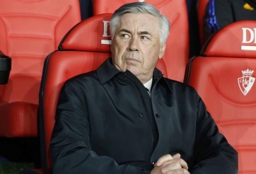 XÁC NHẬN: Real Madrid chốt hạ tương lai HLV Carlo Ancelotti