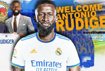 Chuyển nhượng tối 29/4: 'Siêu trung vệ' gia nhập Real, Chelsea chốt người thay Rudiger?