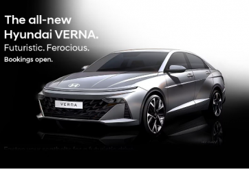 Hyundai Accent 2024 lộ diện rõ nét trước ngày ra mắt