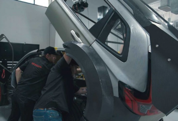 Honda CR-V Hybrid Racer: Chiếc SUV hơn 800 mã lực dành cho đường đua