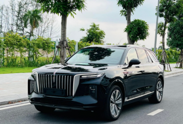 Hongqi E-HS9 giảm cao nhất 530 triệu đồng sau một năm ra mắt thị trường Việt Nam