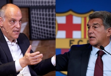 Chủ tịch La Liga tuyên bố sốc về Laporta, gây chiến với Barcelona