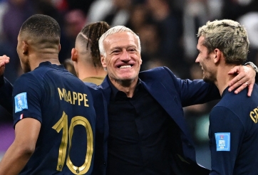 Deschamps lên tiếng về tranh cãi chọn Mbappe làm thủ quân ĐT Pháp