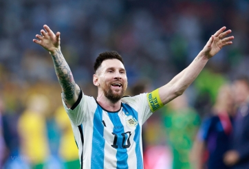 Phản ứng bất ngờ của thành viên chương trình nổi tiếng Argentina khi nhận được thông điệp từ Messi