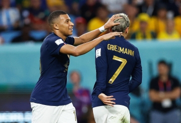 Mbappe lần đầu lên tiếng về mối quan hệ với Griezmann sau tấm băng đội trưởng