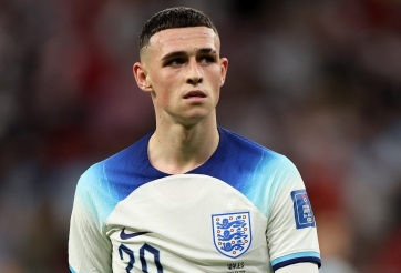 Thông tin mới nhất về Phil Foden, Man City lo sốt vó