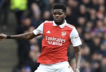 Cập nhật tình hình chấn thương của Partey, liệu có kịp đại chiến với Liverpool?