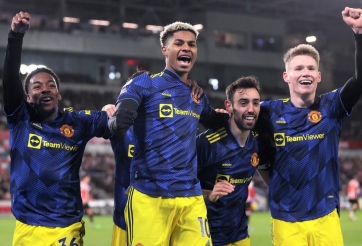 Rực sáng khó tin trước ‘gã khổng lồ’, sao MU khiến Bruno Fernandes phải thốt lên một điều