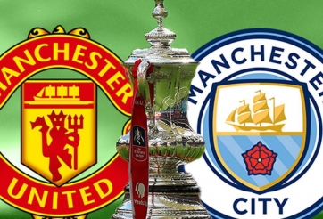 Xác định thời gian diễn ra 2 trận bán kết FA Cup của MU và Man City