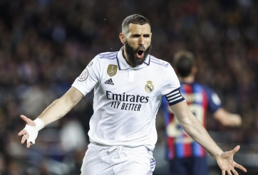 Ghi hat-trick hủy diệt Barcelona, Benzema tạo cột mốc chưa từng có sau hơn nửa thế kỷ