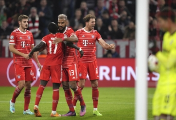 Bayern Munich chịu tổn thất cực lớn trước đại chiến Man City
