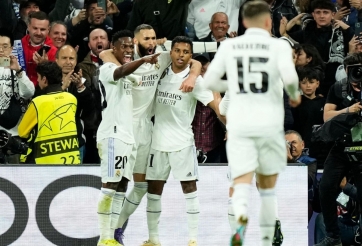 Rò rỉ đội hình xuất phát của Real Madrid trước Chelsea