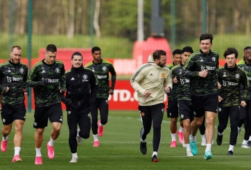 Đội hình mạnh nhất của MU khi tái đấu Sevilla: Sự trở lại từ hai trụ cột