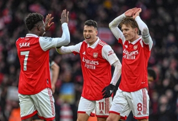 Arsenal mất điểm, bộ đôi ngôi sao vẫn tạo ra kỳ tích chỉ Rooney - Ronaldo từng làm được