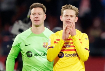 Trụ cột Barcelona tạo ra thành tích lịch sử sau chiến thắng Atletico Madrid