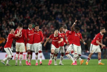 Đội hình tiêu biểu bán kết FA Cup: MU áp đảo Man City, có bất ngờ lớn