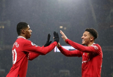 Rashford - Sancho: Rũ bùn đứng dậy sáng lòa ở Wembley