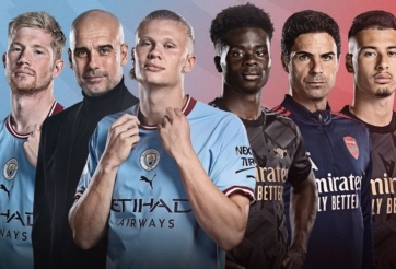 Man City và Arsenal ‘ngược chiều cảm xúc’ với trọng tài bắt chính trận đại chiến