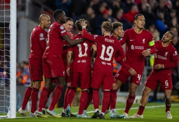 Liverpool thiếu vắng 2 trụ cột ở đại chiến Tottenham?