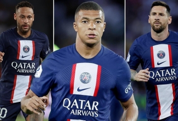 Vượt Messi và Neymar, Mbappe được PSG trao cho ‘đặc quyền’ lớn