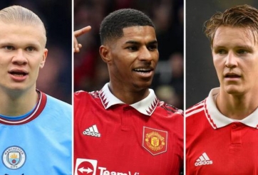 Đội hình xuất sắc nhất mùa Ngoại hạng Anh: Arsenal áp đảo, MU có 2 cái tên