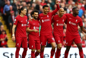 Salah tạo ra kỷ lục chưa từng có trong ngày giúp Liverpool tiến sát MU