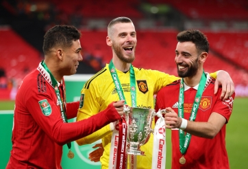 Trụ cột MU chính thức sở hữu giải thưởng danh giá Ngoại hạng Anh sớm 3 vòng