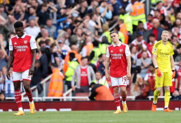 Khó vô địch Ngoại hạng Anh, Arsenal khiến fan nhận cái kết đắng