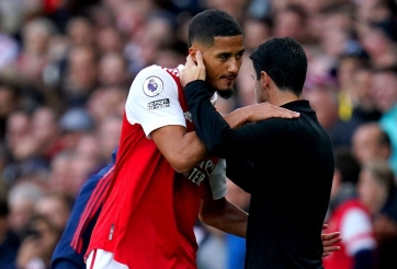 Mùa giải của Arsenal đã sụp đổ như thế nào sau khi Saliba vắng mặt?