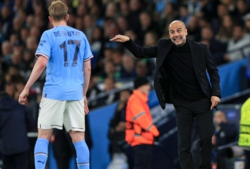 De Bruyne bật Guardiola, mắng thầy ‘im đi’ ở chiến thắng trước Real Madrid