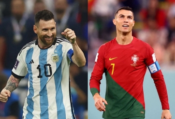 Ronaldo bị đồng đội ở tuyển BĐN ‘quay lưng’, gián tiếp ngợi ca Messi