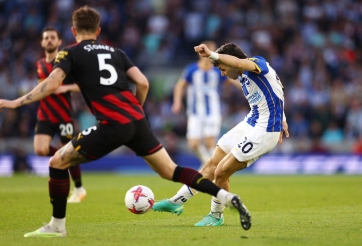 Haaland bị VAR ‘quay lưng’, Man City để Brighton cầm hoà với siêu phẩm sút xa