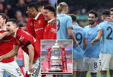 Những điểm nhấn tạo nên sự hấp dẫn ở chung kết FA Cup giữa MU - Man City?