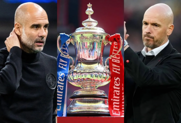 BTC làm điều hiếm có trước thềm chung kết FA Cup giữa MU - Man City