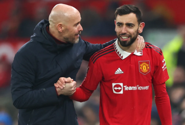 Bruno Fernandes tiến cử cho Ten Hag cái tên sẽ giải quyết cơn đau đầu ở MU