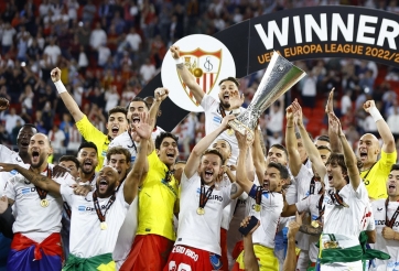 Sevilla vô địch cúp C2, giúp Diego Maradona ‘mỉm cười’ mãn nguyện nơi thiên đàng