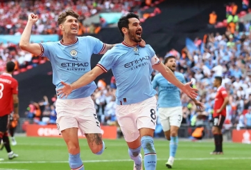 Chấm điểm Man City 2-1 MU: Đỉnh cao Gundogan, thất vọng bom tấn